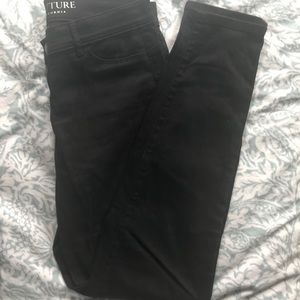 Size 10 Juicy Couture black straight leg jeans